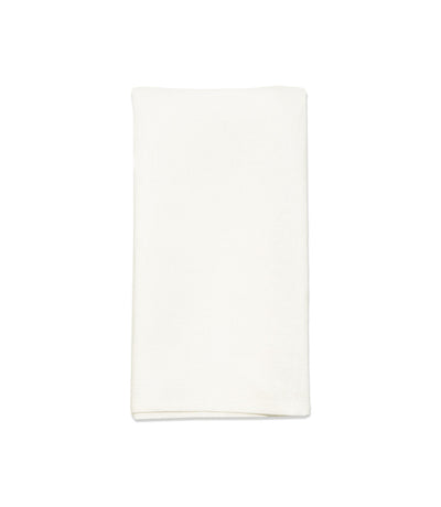 white linen napkin
