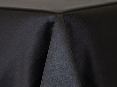 black satin tablecloth 