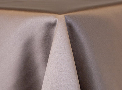 dark grey satin tablecloth 