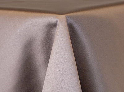 dark grey satin tablecloth 