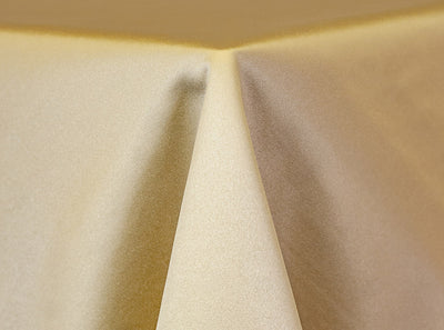 beige matte satin napkin