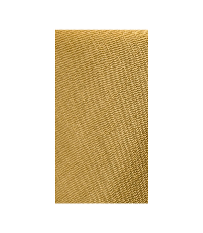 mustard coloured textured linen napkin