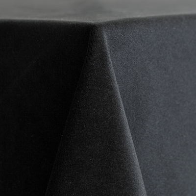 black velvet tablecloth 