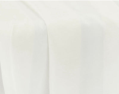 sheer ivory chiffon table runner