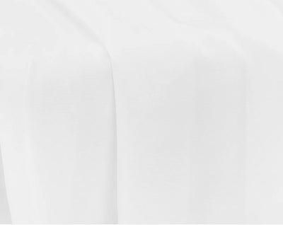 sheer white chiffon table runner 