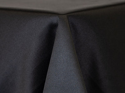 black satin tablecloth 
