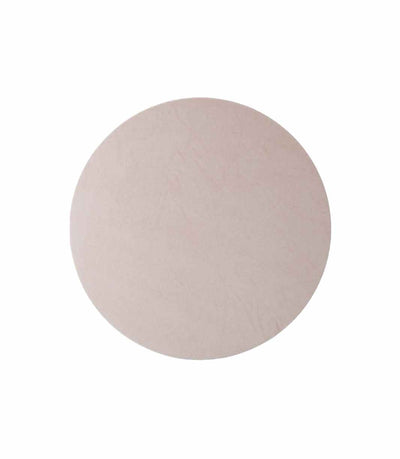 blush velvet charger mat
