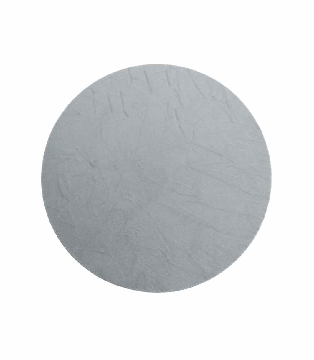 dusty blue velvet charger mat 
