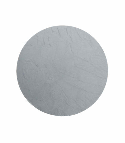dusty blue velvet charger mat 