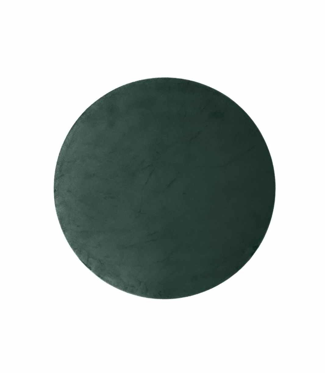 emerald velvet charger mat 