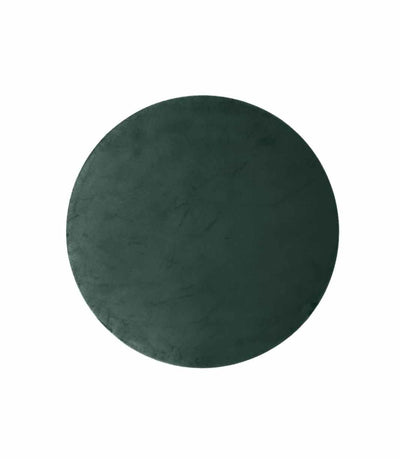 emerald velvet charger mat 