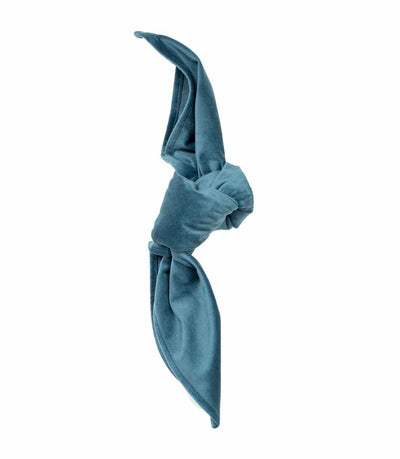 blue velvet napkin 