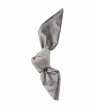 charcoal velvet napkin 