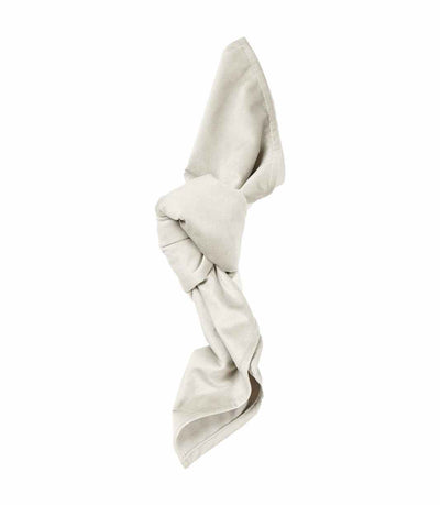 grey velvet napkin 