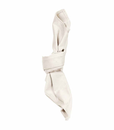 taupe velvet napkin